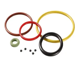 China O-Ring Factory NBR FKM FPM EPDM PU O-Ring in gomma siliconica O-Ring di tenuta