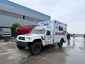 Ambulance tout-terrain 4x4 de haute qualité Dongfeng Mengshi Brave Warrior M50 à transmission intégrale à vendre - Product Image 1