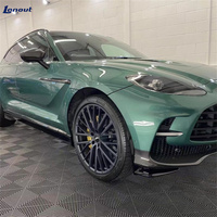 Kit de Carrocería de Fibra de Carbono Seca de Alta Calidad Estilo 707 3k para Aston Martin DBX, Kit de Turbulencia Ligero de Gran Venta