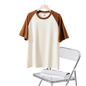 Lulu Unisex Cao Cấp Thường Xuyên Phù Hợp Với 180gsm 230gsm <span class=keywords><strong>Cotton</strong></span> Trống T-Shirt Với Biểu Tượng Tùy Chỉnh Vị Trí Thân Thiện Với Môi & Thoáng Khí - Product Image 3