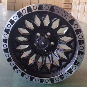Jantes tout-terrain SKA 16 17 18 19 pouces en alliage d'aluminium PCD 5x108/114.3/127/150 6x114.3/139.7, <span class=keywords><strong>moyeu</strong></span> de roue modifié de haute qualité - Product Image 3