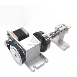 หัวจับเครื่องกลึงโลหะ CNC 65มม. ความสูง44มม. DC คู่มือสามแฉก - Product Image 4