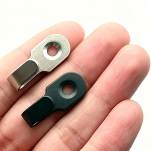 Mini Stainless Steel <b>Hooks</b> U Shaped Solid Clothes <b>Hook</b> For <b>Kitchen</b> Home Hotel Bathroom - Product Image 1