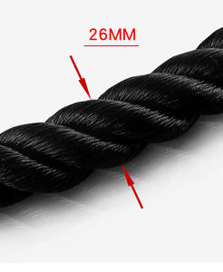 <span class=keywords><strong>Corde</strong></span> de triceps en nylon enduite, accessoire de fitness pour machine à <span class=keywords><strong>poulie</strong></span>, vente en gros d'usine 2022 - Product Image 5