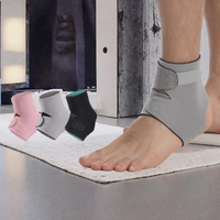Support de cheville de plongée unisexe intégré, respirant, élastique, réglable, écologique, durable, en nylon et néoprène composite