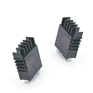 Relays Ssr 1SL Series Solid-state Relay VDC 24V VAC220V 25A IP20 With Cover Large Switching Capacity Load3A/6A Relays Ssr