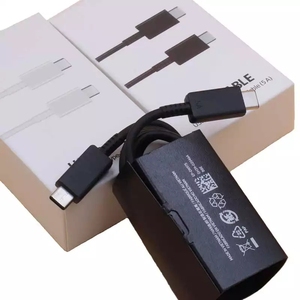 Cavo di Ricarica Rapida Tipo C 5A di Alta Qualità per <span class=keywords><strong>Huawei</strong></span> <span class=keywords><strong>P40</strong></span> P30 <span class=keywords><strong>Pro</strong></span>, Cavo di Ricarica USB C per Samsung S20 S10 - Product Image 3
