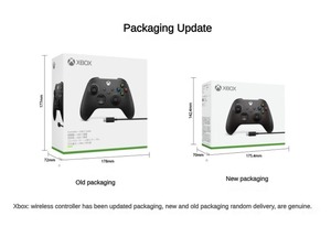 Manette sans fil Microsoft (noir mat) + Câble USB-C avec poignée pour adaptateur pour PC/tablette/téléphone portable - Product Image 5