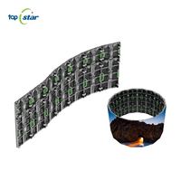Terbaru P3 P2.6 P2.976 P3.91 P4.8 tahan air layar tampilan LED sewa 4K resolusi luar ruangan panggung LED dinding Video