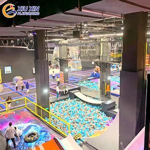 Wahana Hiburan Trampolin Lompat Taman Bermain Anak-Anak <span class=keywords><strong>Indoor</strong></span> Pusat Perbelanjaan <span class=keywords><strong>Indoor</strong></span> Playground untuk Anak-Anak - Product Image 5
