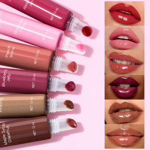 Brillo <span class=keywords><strong>Labial</strong></span> Hidratante y <span class=keywords><strong>Voluminizador</strong></span> al por Mayor, Brillo <span class=keywords><strong>Labial</strong></span> Vegano de Marca Privada, Lápiz <span class=keywords><strong>Labial</strong></span> Líquido - Product Image 2