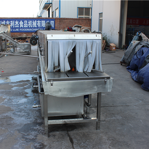 Attrezzatura per la sterilizzazione della scatola di imballaggio degli armadi disinfettanti del trasportatore di alimenti continuo - Product Image 4