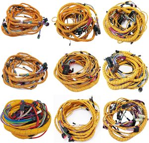 ชุดสายไฟภายนอกเครื่องยนต์ C4.4 สำหรับรถขุด 318GC 320GC รุ่น 576-7937 529-8095 5767937 5298095 - Product Image 4