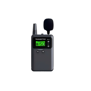 Système de guide touristique avec transmission à longue portée Excellent pour les visites d'usine et les instructions de sécurité sur les chantiers de construction - Product Image 6