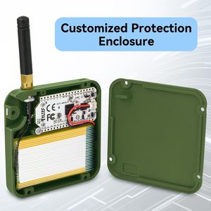 Paquete de <span class=keywords><strong>2</strong></span> Placas de Desarrollo ESP32 LoRa V3 863-928MHz Antenas 3000mAh Carcasa Meshtastic ESP32-S3 CP2102 WiFi/ Pantalla OLED - Product Image 4