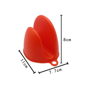 BPA-free cibo resistente al calore colore personalizzato accettabile Mini <span class=keywords><strong>Silicone</strong></span> guanto forno da cucina <span class=keywords><strong>presina</strong></span> e guanti - Product Image 2