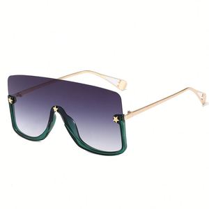 Suave cuadrado gafas de sol mujer marca diseñador montura gafas de sol de <span class=keywords><strong>moda</strong></span> femenina Rosie gafas de titanio de artículos de venta - Product Image 3