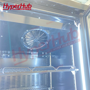 Congelador <span class=keywords><strong>Vertical</strong></span> Comercial con Puerta <span class=keywords><strong>de</strong></span> <span class=keywords><strong>Vidrio</strong></span>, <span class=keywords><strong>Vitrina</strong></span> para Alimentos Congelados, <span class=keywords><strong>Precio</strong></span> <span class=keywords><strong>de</strong></span> Fábrica, para Promoción en Supermercados - Product Image 6