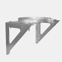 Supporto a parete per supporti di pozzo (galvanizzato) - Product Image 2