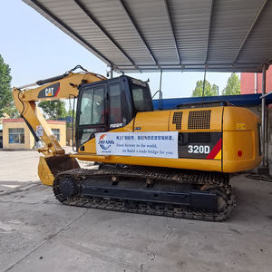 Excavadora CAT320D con componentes de núcleo de motor Cummins Placa de martillo de trituración de alta eficiencia para llenado de excavación de subrasante - Product Image 4