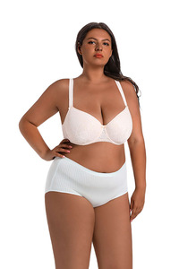 Reggiseno <span class=keywords><strong>Sportivo</strong></span> Senza Cuciture Taglie Forti, Top Yoga Super Grande, Reggiseno ad Alto Supporto per Donne Curvy - Product Image 4