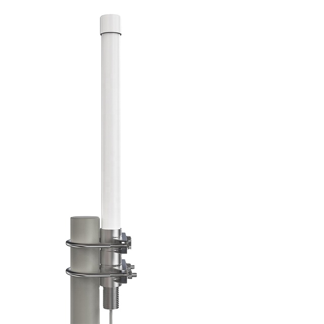 Outdoor WIFI Antenna Omni-Directional Fiberglass 2.4Ghz/4G/5.8G/433M/5.2G/868M/915Mhz Single-band IP67 Waterproof 3-12dBi Gain
