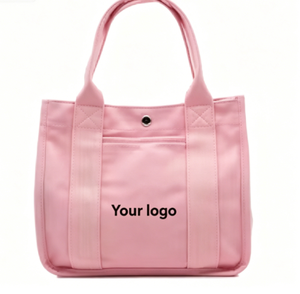 Recycled Blank Customized Print Canvas Packaging Cotton Tote <b>Bag</b> - Product Image 3