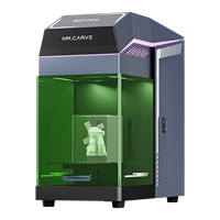 Machine de gravure laser UV 5W CNC haute précision pour acrylique, verre, pierre, bijoux, PCB, artisanat DIY Mr.Carve M7 Pro