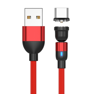 A Để C Từ Điện Thoại Sạc Dây 540 Xoay Nhanh Chóng Sạc Cáp USB Để Type-C - Product Image 2