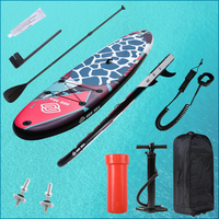 See Sea Dropshipping OEM SUP CE BSCI Planche à pagaie gonflable tout rond Planche de surf Sports nautiques Point de chute