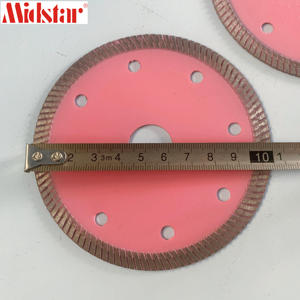 4inch Diamond metal saw blade for cutting stone slab,Concrete,Brick,Marble,Granite,Tile,and other materials - Product Image 4