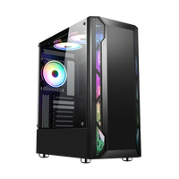 SAMA pc de jeu populaire csae ARGB strip, boîtier et tour d'ordinateur en stock
