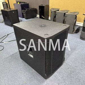 ซับวูฟเฟอร์แบบแอคทีฟ 8003-AS II ขนาด 18 นิ้ว กำลังขับสูงสุด 2200 วัตต์ เป็นมิตรต่อสิ่งแวดล้อม กันน้ำ พกพาสะดวก ตัวเรือนไม้แข็งแรงทนทาน สำหรับระบบเสียงเซอร์ราวด์ - Product Image 6