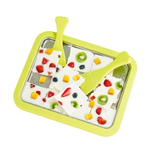 Cartoon Mini Silicone Ice <b>Cream</b> <b>Maker</b> and Fried Yogurt Machine Eco-Friendly Summer Tool for Kids - Product Image 1