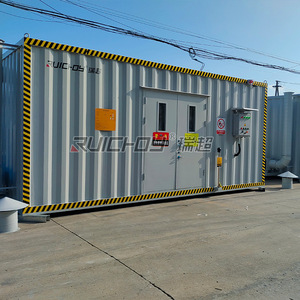 Conteneur de stockage de déchets dangereux Ruichoy, panneau sandwich, atelier industriel, entrepôt d'usine - Product Image 3