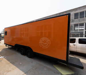 Remolque de comida estándar de EE. UU. Con certificación Vin Number Dot Equipo de cocina completo Food Truck Food Cart - Product Image 6