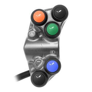Interruptor de manillar izquierdo para Ducati Panigale V4 (Titanio) - Product Image 4