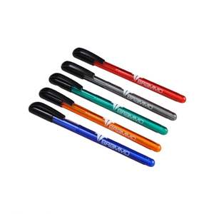 Stylo bille de luxe personnalisé en plastique, corps métallique, gravure laser, idéal pour les employés de bureau et les professeurs universitaires – Meilleures ventes - Product Image 1