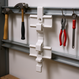 Conector de pared Stanley Track, juego de 4 piezas para almacenamiento de herramientas - Product Image 3