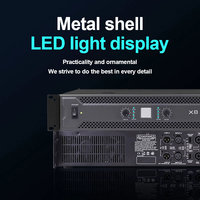 VIRE 1000W * 2 yüksek güç profesyonel HiFi ses amplifikatörler dijital ev sineması Karaoke stüdyo sahne Metal profesyonel sahne