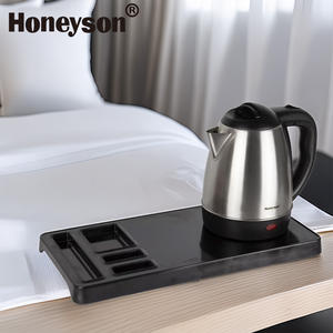 Ensemble de plateau de bouilloire électrique et de bouilloires à café sans fil pour <span class=keywords><strong>chambre</strong></span> <span class=keywords><strong>d</strong></span>'hôtel - Product Image 1