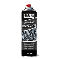 Produits d'entretien automobile, peinture de sous-couche caoutchoutée anti-corrosion, peinture en aérosol pour la protection du châssis