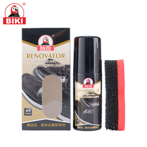 Kit d'entretien pour chaussures BIKI OEM ODM, rénovateur pour <span class=keywords><strong>daim</strong></span> et nubuck avec détachant, produits d'entretien de qualité - Product Image 4
