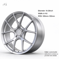 Jantes en alliage forgé monobloc concaves à 5 branches de qualité supérieure JG 20-22 pouces 5x130 pour voitures de tourisme Porsche 911 718 Cayenne