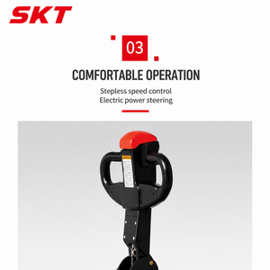 Montacargas Eléctrico de Patas Estrechas CDD16‑950, Altura de Elevación de 4.5 m, Apilador Totalmente Eléctrico de 1600 kg, CDD16‑D950 con Dirección EPS - Product Image 6