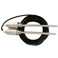 Capteur de vibration, température, vitesse et accélération à quatre paramètres 4-20mA RS485 pour ventilateur de tour de refroidissement