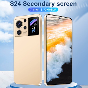 2024 Nhà Máy Giá S24 siêu + 5g điện thoại thông minh mở khóa <span class=keywords><strong>Dual</strong></span> <span class=keywords><strong>Sim</strong></span> 108mp phía sau HD TF Thẻ Flash Bộ nhớ Deca Core cho thị trường Châu Phi - Product Image 5