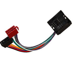 Auto Radio estéreo ISO arnés de cableado del conector Cable adaptador para Opel Corsa Meriva Movano Vivaro <span class=keywords><strong>Zafira</strong></span> para Opel - Product Image 4