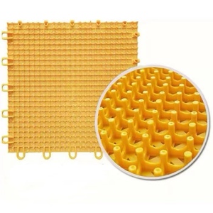 Portable PP Sport Court Floor Modular Outdoor Basketball Court Flooring Interlocking Plastic Backyard Tiles - Product Image 2