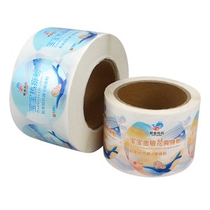 5プルーフ合成感熱ラベル紙カスタマイズ耐引裂性PP合成紙 - Product Image 2